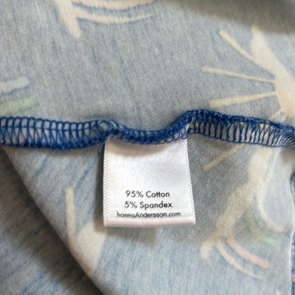 Hanna Anderson swing dress Rainbow size 8 /130 - Picture 4 of 6